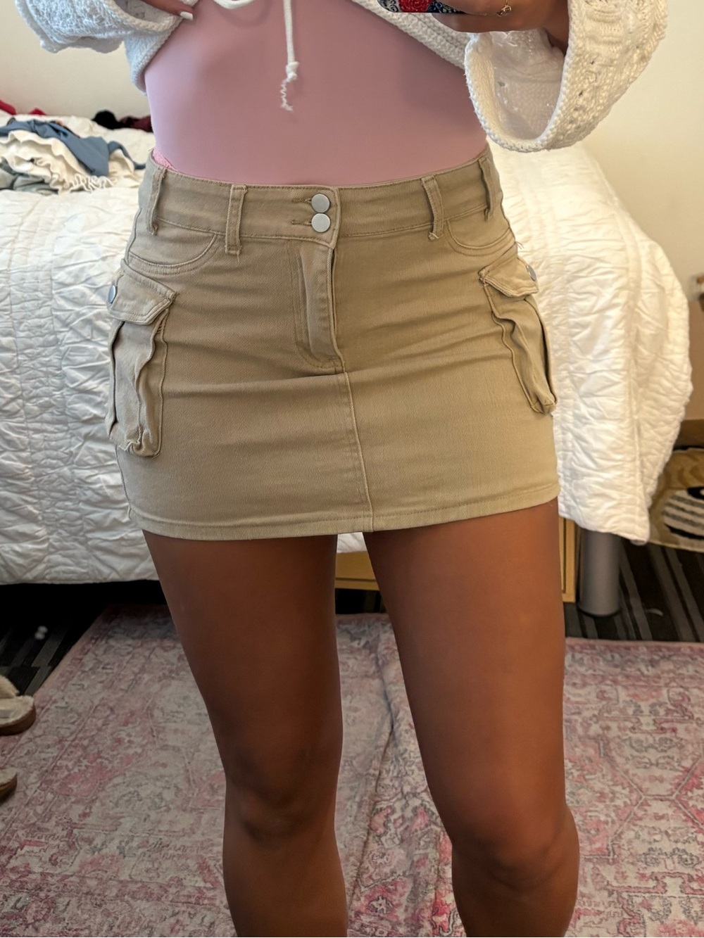 Cargo skirt